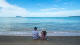 Couples and Beach in Thailand